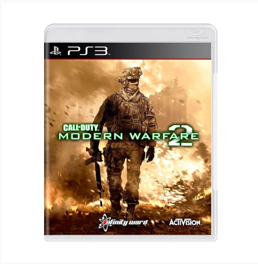 JOGO PS3 CALL OF DUTY MODERN WARFARE 2 MW2 (SEMINOVO)