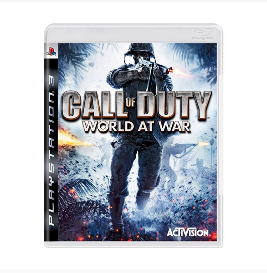 JOGO PS3 CALL OF DUTY WORLD AT WAR (SEMINOVO)