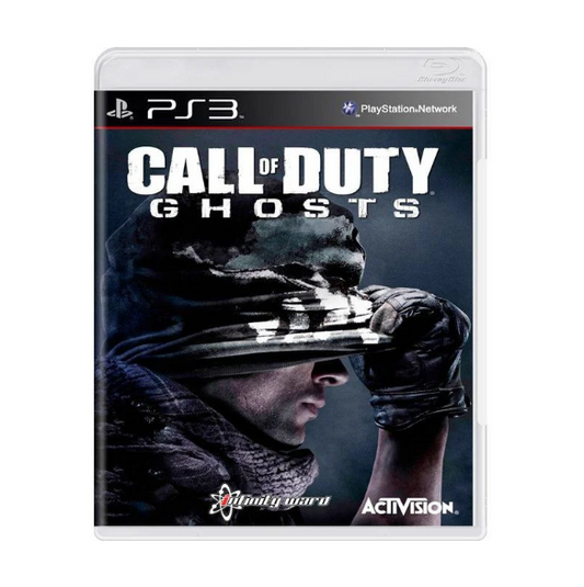 JOGO PS3 CALL OF DUTY GHOSTS (SEMINOVO)