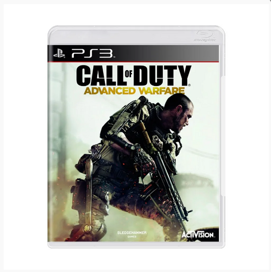 JOGO PS3 CALL OF DUTY ADVANCED WARFARE (SEMINOVO)