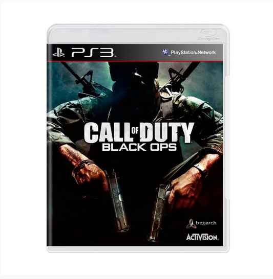 JOGO PS3 CALL OF DUTY BLACK OPS (SEMINOVO)
