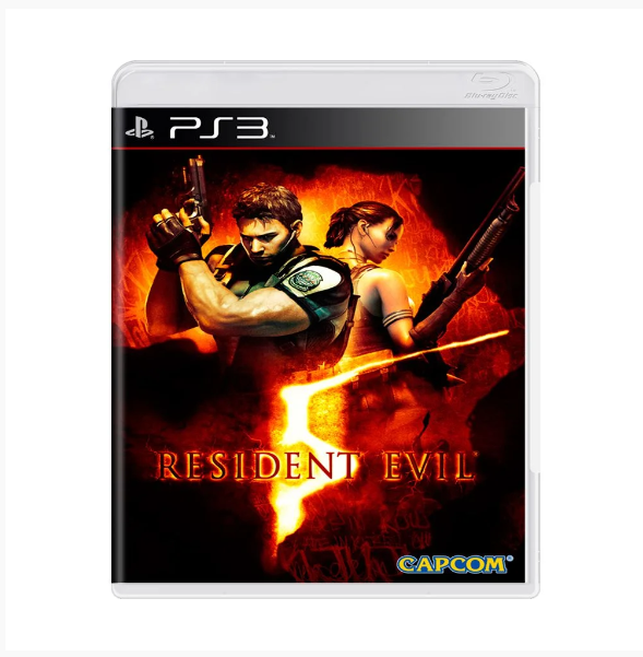 JOGO PS3 RESIDENT EVIL 5 (SEMINOVO)