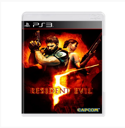 JOGO PS3 RESIDENT EVIL 5 (SEMINOVO)