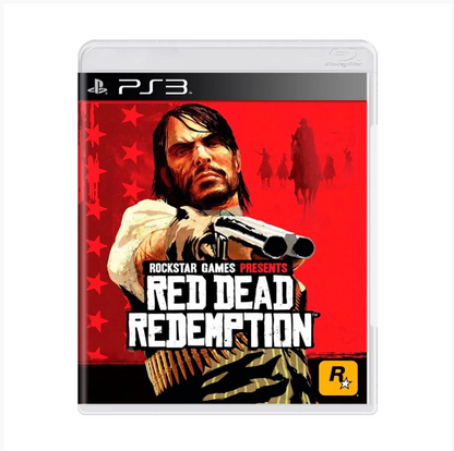 JOGO PS3 RED DEAD REDEMPTION (SEMINOVO)
