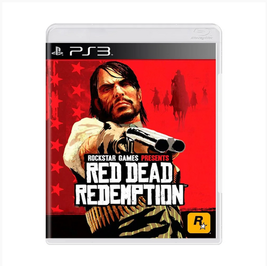 JOGO PS3 RED DEAD REDEMPTION (SEMINOVO)