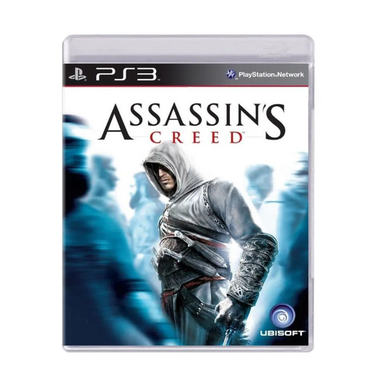 JOGO PS3 ASSASSINS CREED (SEMINOVO)