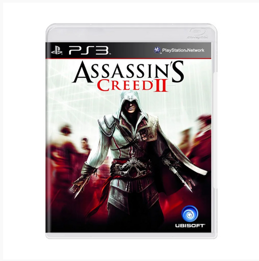 JOGO PS3 ASSASSINS CREED 2 (SEMINOVO)