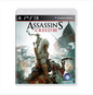 JOGO PS3 ASSASSINS CREED 3  PORTUGUÊS (SEMINOVO)