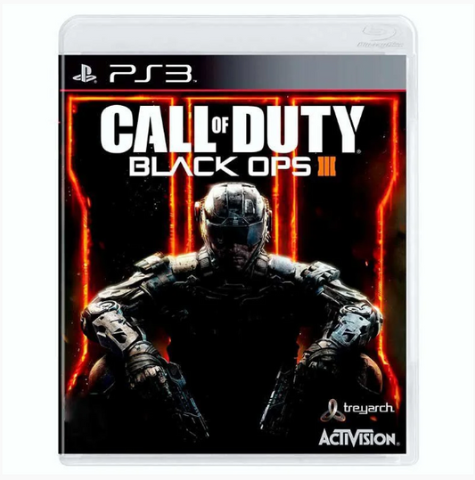JOGO PS3 CALL OF DUTY BLACK OPS 3 PORTUGUÊS (SEMINOVO)