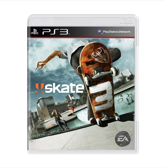 JOGO PS3 SKATE 3 (SEMINOVO)