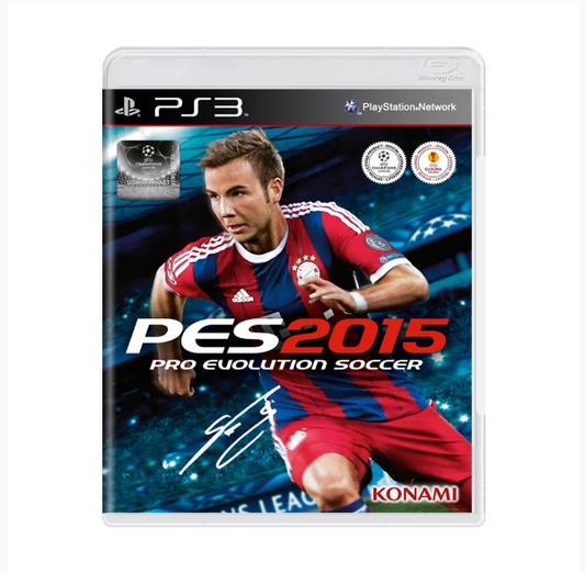 JOGO PS3 PES 2015 PRO EVOLUTION SOCCER (SEMINOVO)