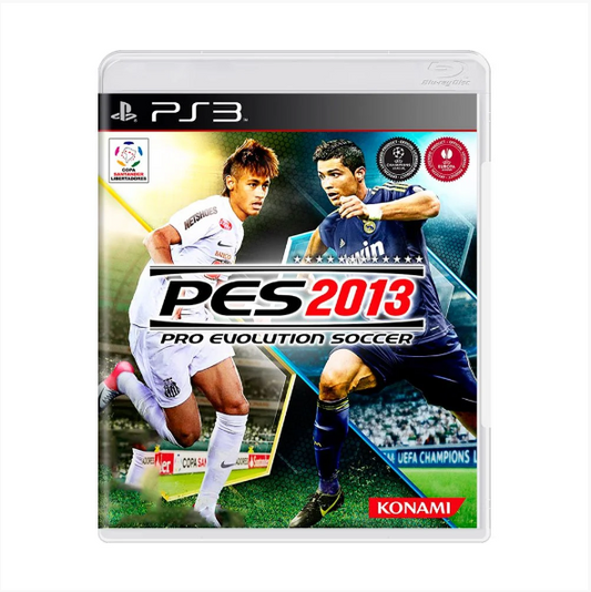 JOGO PS3 PES 2013 PRO EOLUTION SOCCER (SEMINOVO)