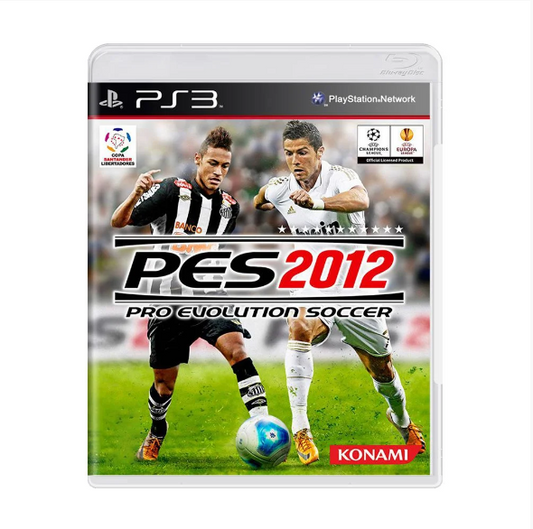 JOGO PS3 PES 2012 PRO EVOLUTION SOCCER (SEMINOVO)