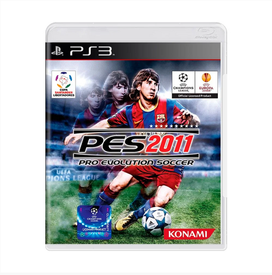 JOGO PS3 PES 2011 PRO EVOLUTION SOCCER (SEMINOVO)