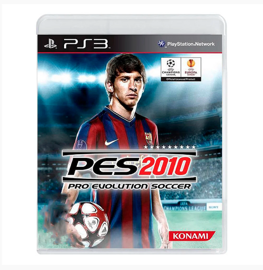 JOGO PS3 PES 2010 PRO EVOLUTION SOCCER (SEMINOVO)