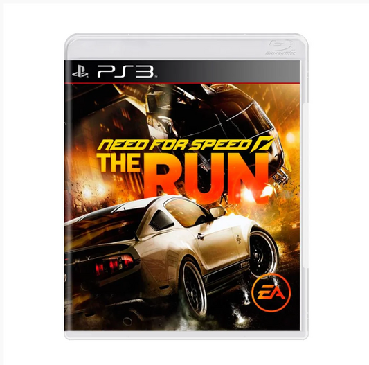 JOGO PS3 NEED FOR SPEED THE RUN (SEMINOVO)