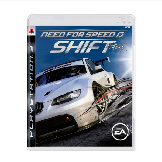 JOGO PS3 NEED FOR SPEED SHIFT (SEMINOVO)