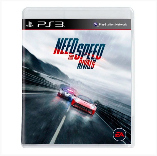 JOGO PS3 NEED FOR SPEED RIVALS PORTUGUÊS (SEMINOVO)
