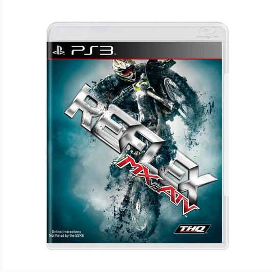 JOGO PS3 MX VS ATV REFLEX (SEMINOVO)