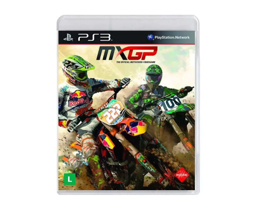 JOGO PS3 MX GP (SEMINOVO)
