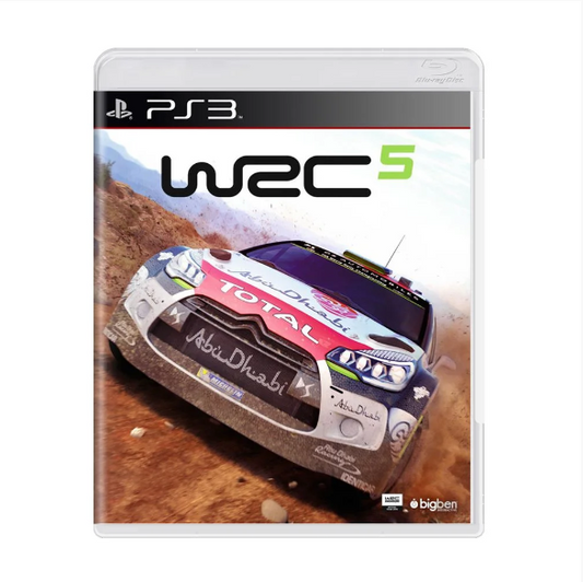 JOGO PS3 WRC 5 (SEMINOVO)
