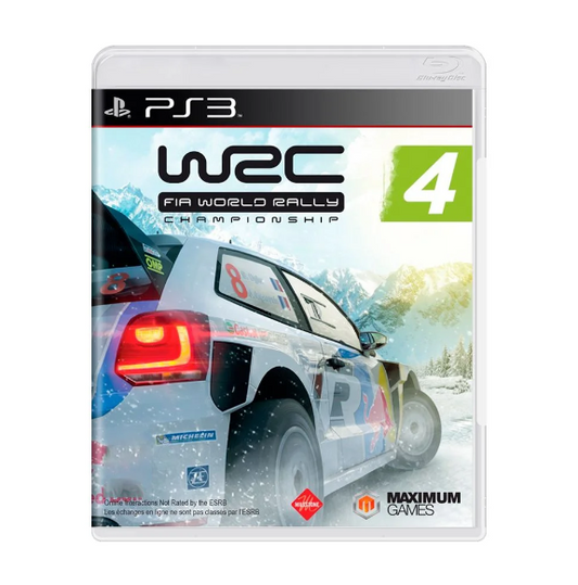 JOGO PS3 WRC 4 (SEMINOVO)