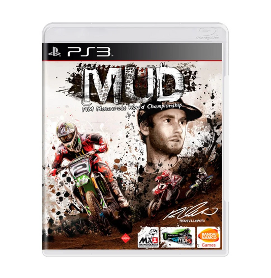 JOGO PS3 MUD (SEMINOVO)