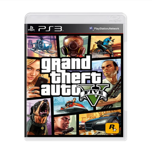 JOGO PS3 GTA V GRAND THEFT AUTO V (SEMINOVO)