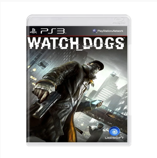 JOGO PS3 WATCH DOGS PS3 (SEMINOVO)