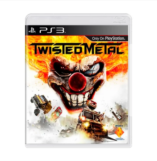 JOGO PS3 TWISTED METAL (SEMINOVO)