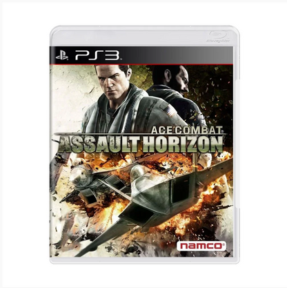 JOGO PS3 ACE COMBAT ASSAULT HORIZON (SEMINOVO)