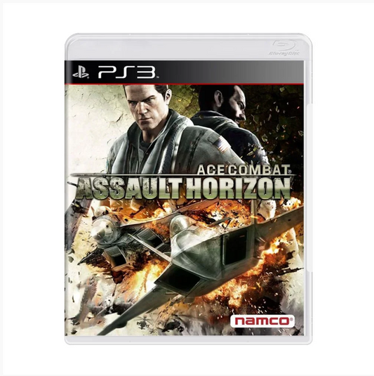 JOGO PS3 ACE COMBAT ASSAULT HORIZON (SEMINOVO)