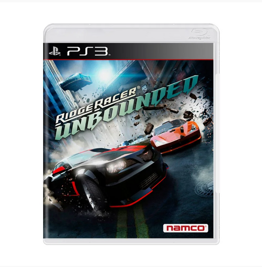 JOGO PS3 RIDGE RACER UNBOUNDED (SEMINOVO)