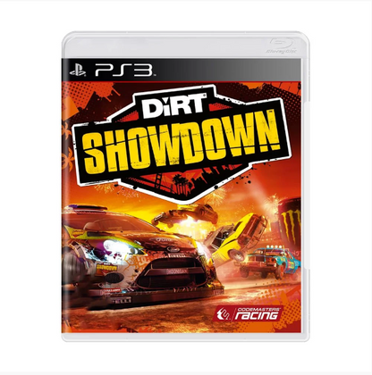 JOGO PS3 DIRT SHOWDOWN (SEMINOVO)