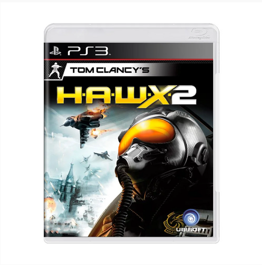 JOGO TOM CLANCYS HAWX 2 (SEMINOVO)