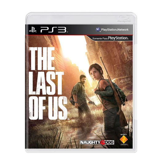 JOGO PS3 THE LAST OF US (SEMINOVO)