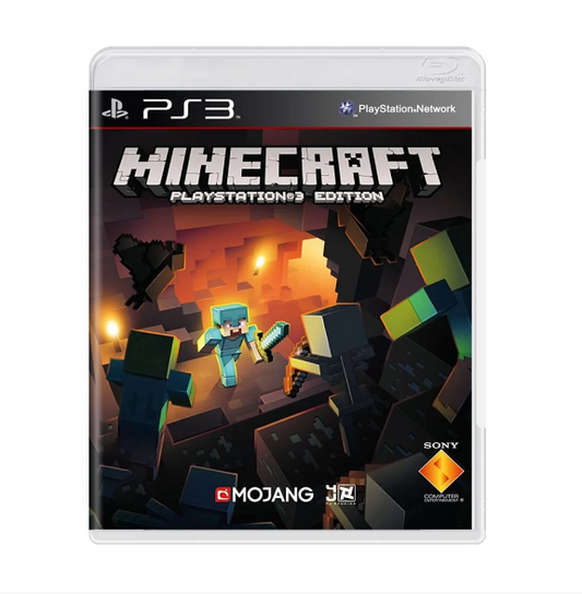 JOGO PS3 MINECRAFT (SEMINOVO)