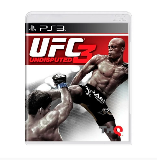 JOGO PS3 UFC 3 UNDISPUTED (SEMINOVO)
