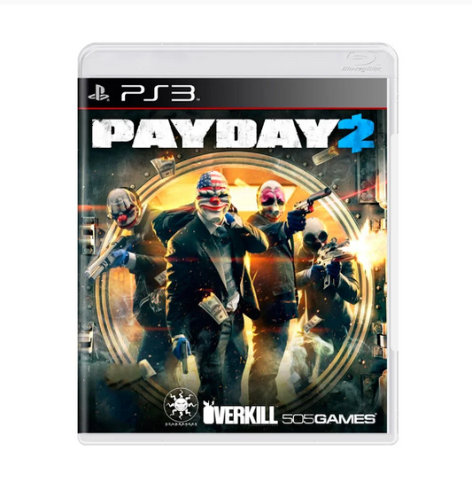 JOGO PS3 PAYDAY 2 (SEMINOVO)