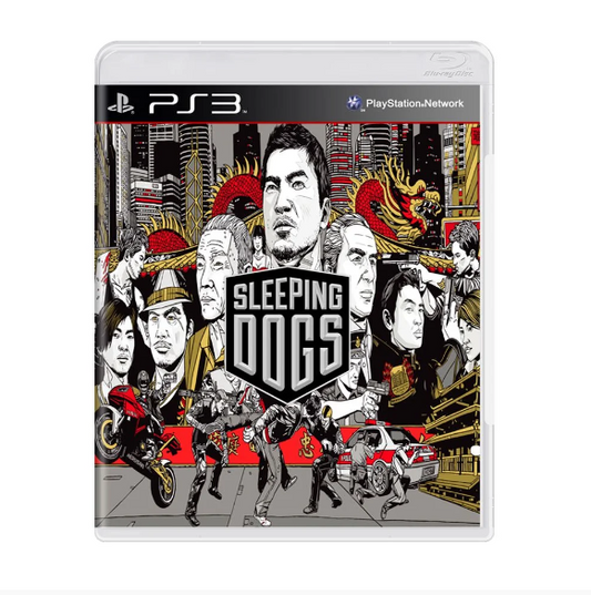 JOGO PS3 SLEEPING DOGS (SEMINOVO)