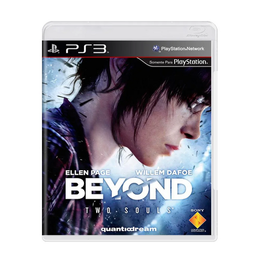 JOGO PS3 BEYOND TWO SOULS (SEMINOVO)