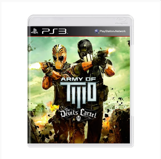 JOGO PS3 ARMY OF TWO THE DEVILS CARTEL (SEMINOVO)