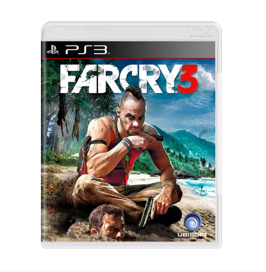 JOGO PS3 FARCRY 3 (SEMINOVO)