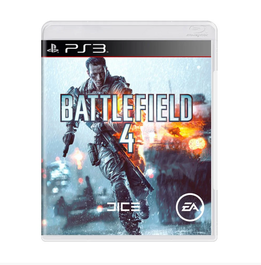JOGO PS3 BATTLEFIELD 4 (SEMINOVO)