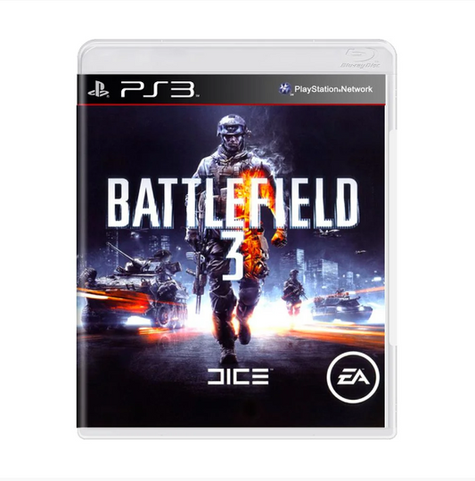 JOGO PS3 BATTLEFIELD 3 (SEMINOVO)
