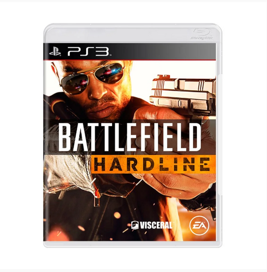 JOGO PS3 BATTLEFIELD HARDLINE (SEMINOVO)