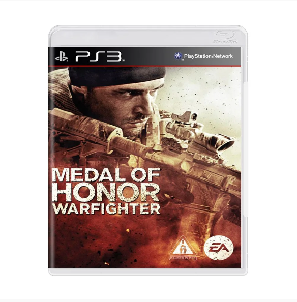 JOGO PS3 MEDAL OF HONOR WARFIGHTER (SEMINOVO)