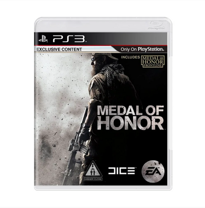JOGO PS3 MEDAL OF HONOR (SEMINOVO)
