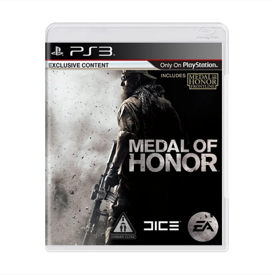 JOGO PS3 MEDAL OF HONOR (SEMINOVO)