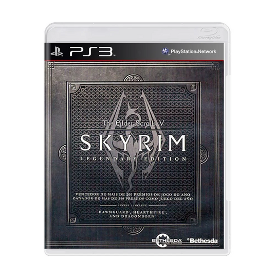 JOGO PS3 THE ELDER SCROLLS V SKYRIM LEGENDARY EDITION (SEMINOVO)